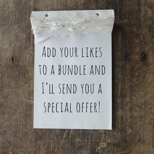 Click “Add to bundle” for a discounted offer!
